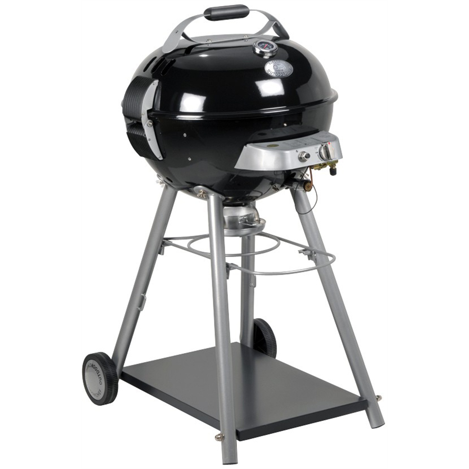 outdoorchef leon 570 gasbarbecue zwart