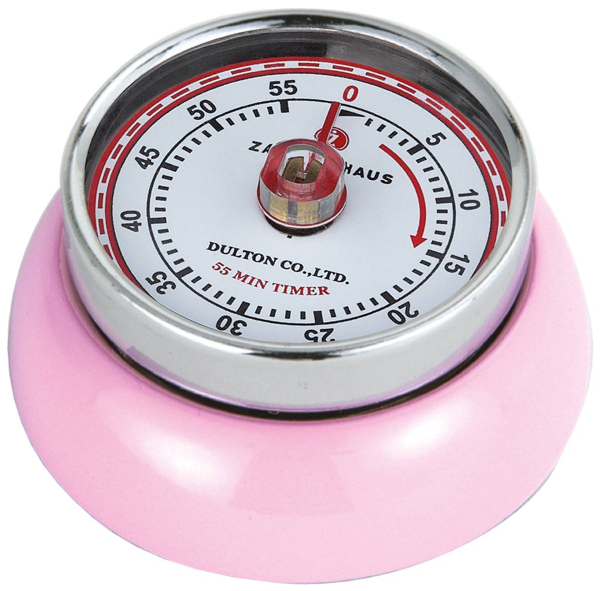 zassenhaus-retro-kookwekker-roze