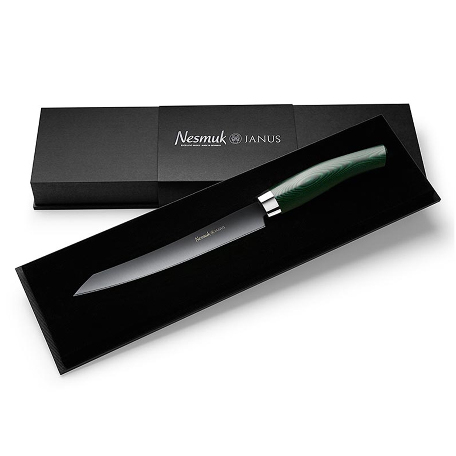 nesmuk-janus-slicer-16cm-micarta-groen