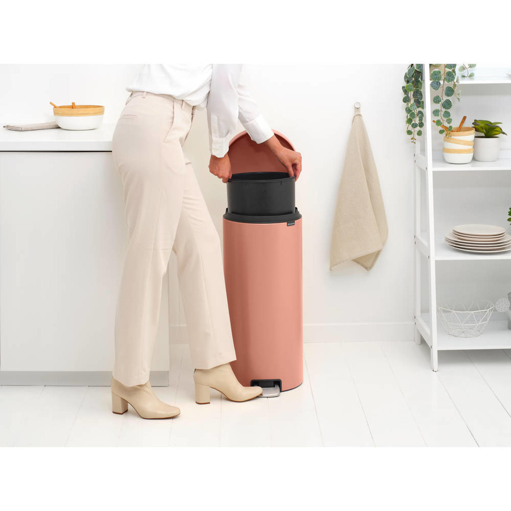 brabantia-newicon-pedaalemmer,-30l-warm-copper6