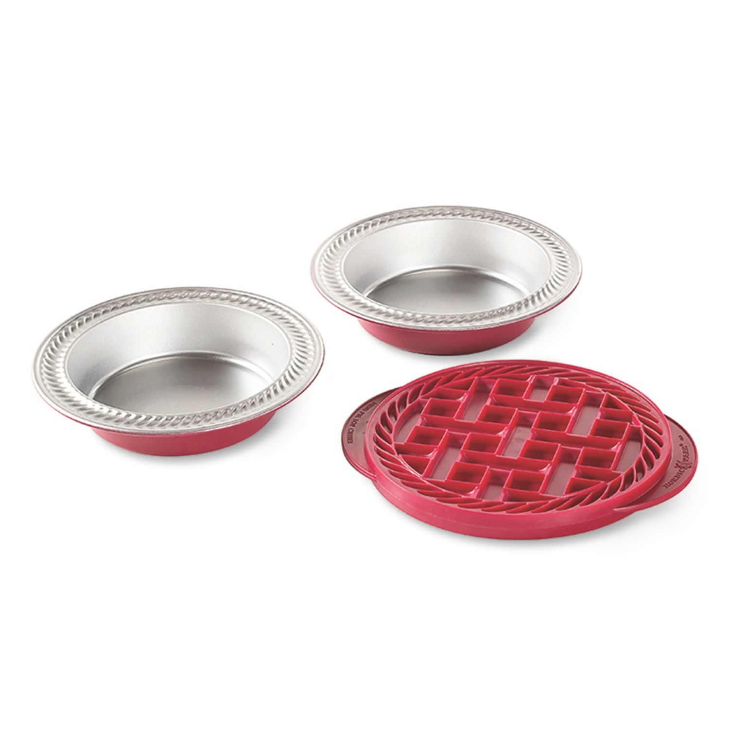 nordic ware mini pie bakset 3 delig