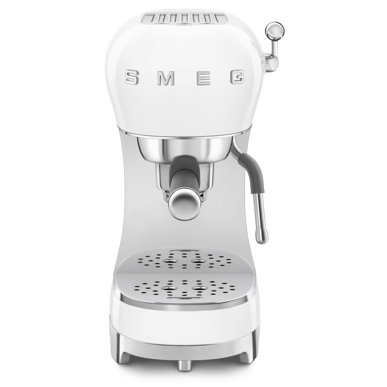 smeg-espressomachine-ecf02wheu-wit