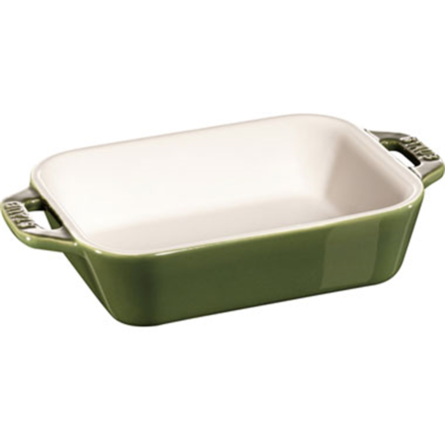 staub-ovenschaal-14x11cm-groen