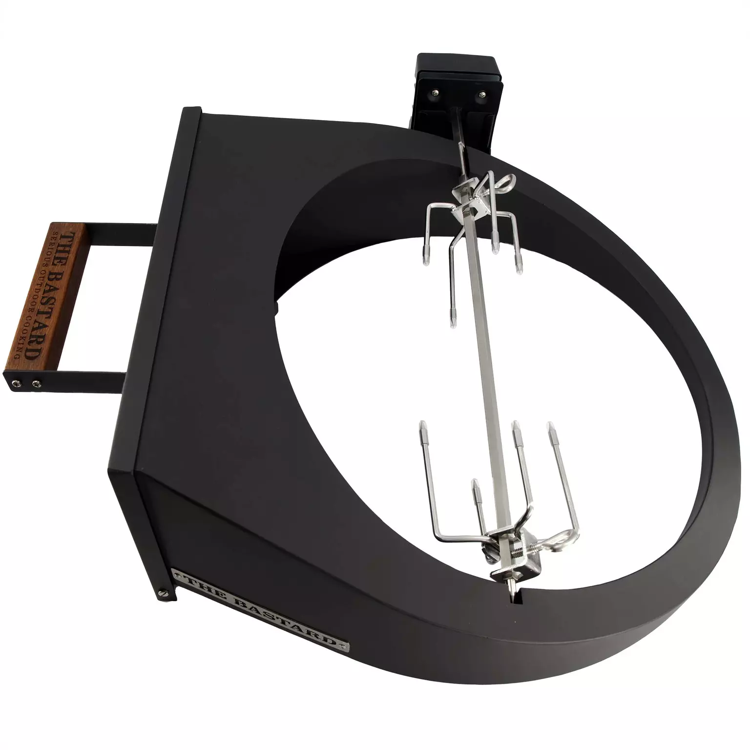 bastard medium pizza rotisserie