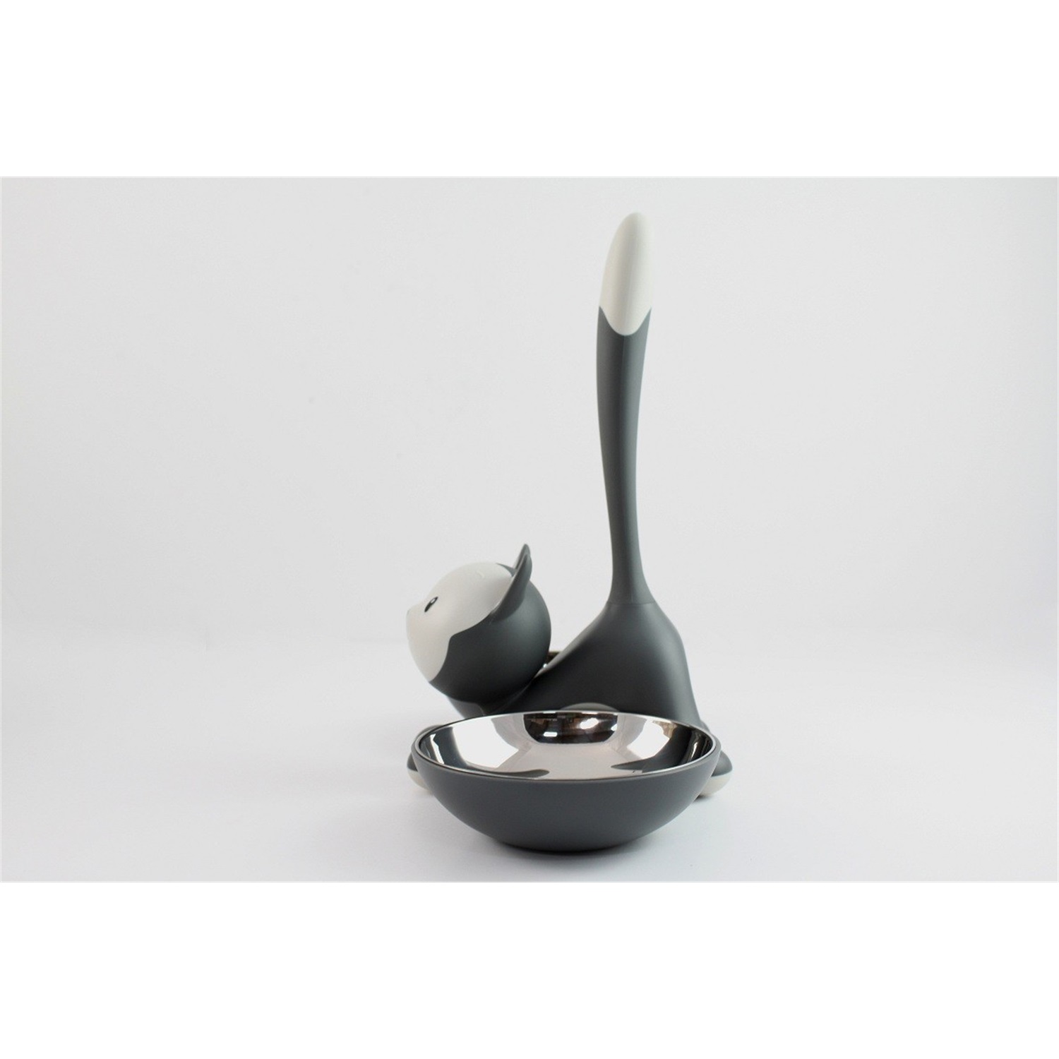 alessi-tigrito-kattenvoerbak-ammi09-g-grijs