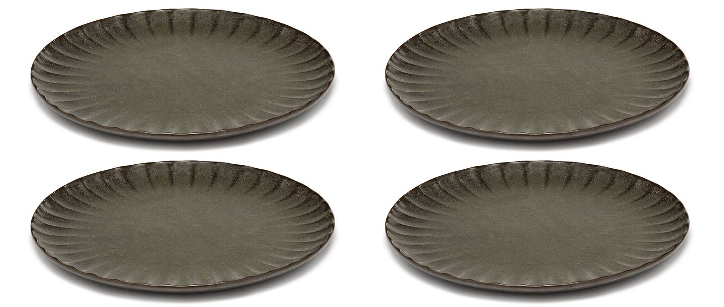 serax-inku-bord-b5120231g-18cm-groen-4-stuks