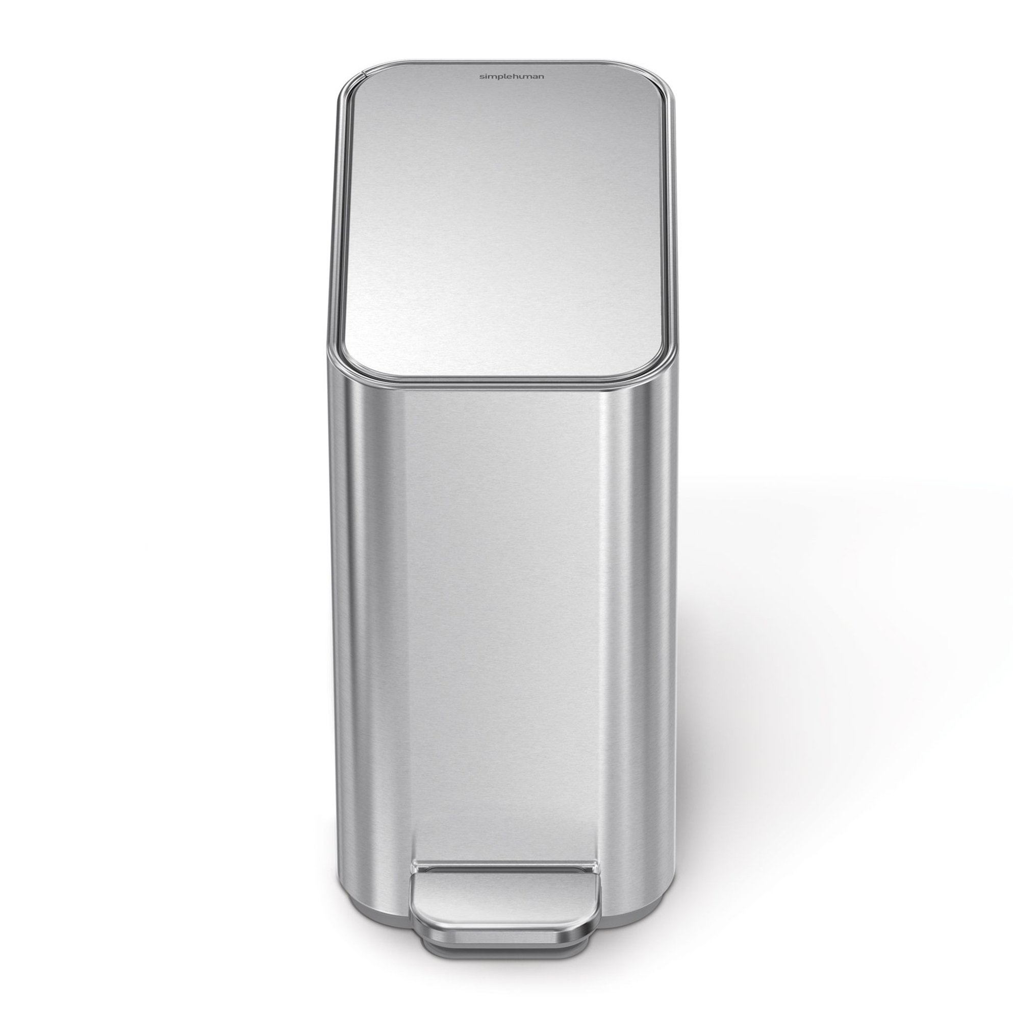 simplehuman-smalle-pedaalemmer-5l-rvs