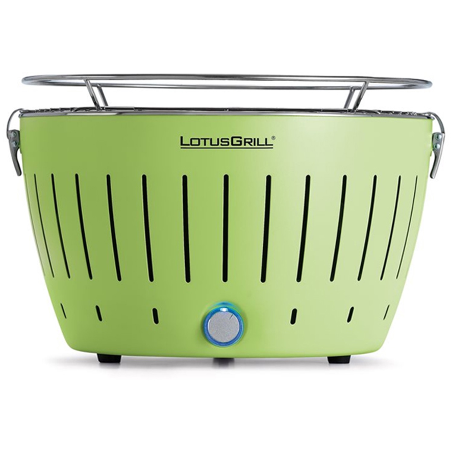 lotusgrill-classic-rookvrije-barbecue-34cm-limegroen
