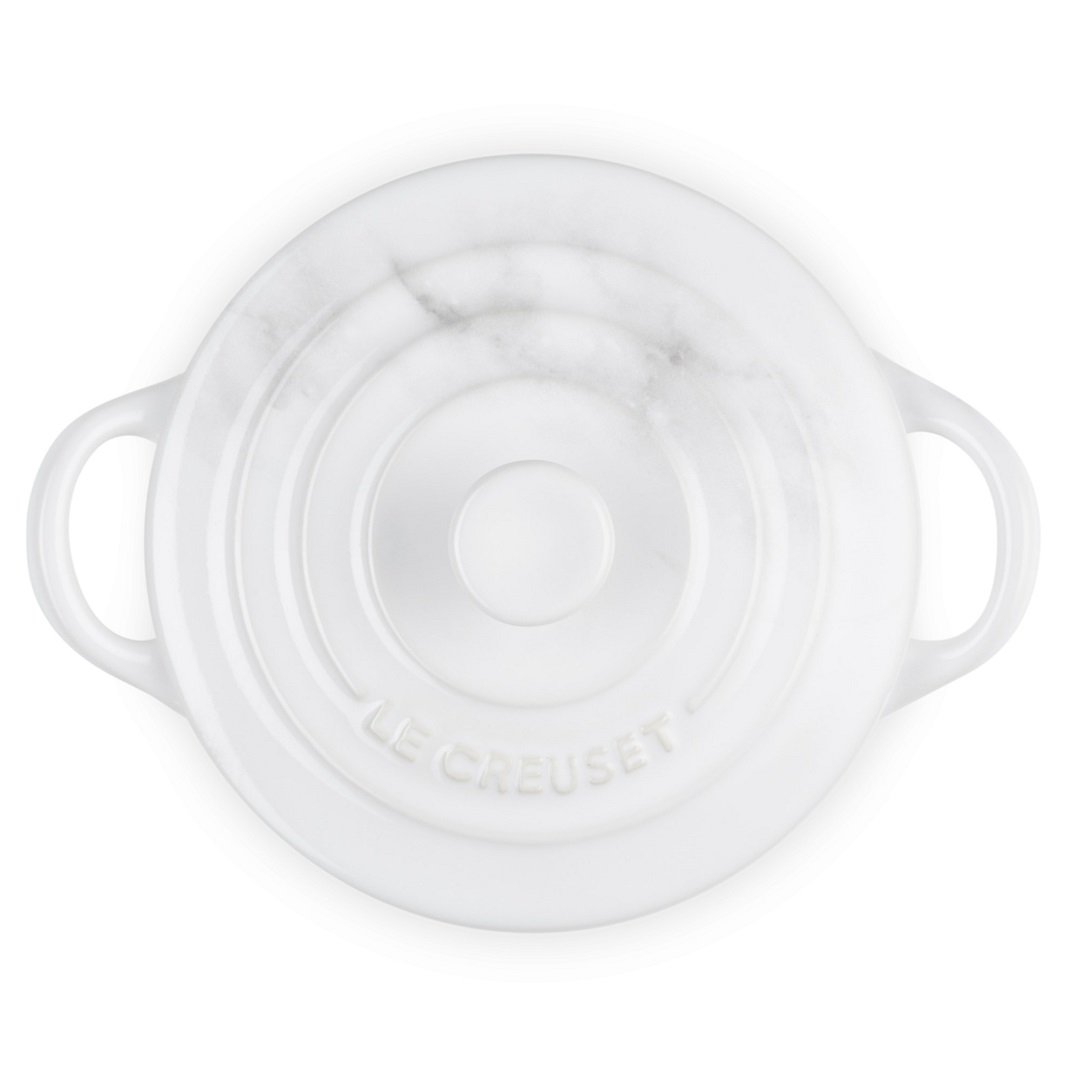 le-creuset-mini-cocotte-met-deksel-10cm-marble