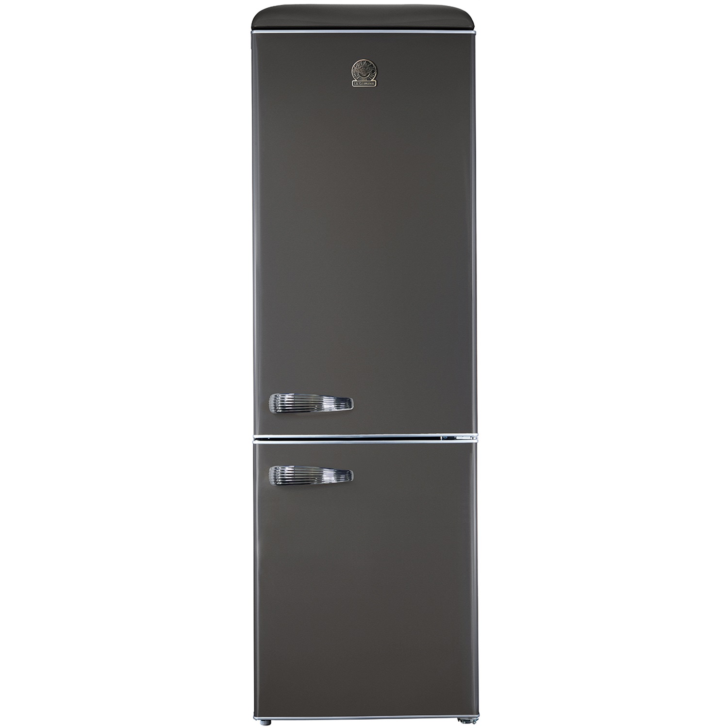 la germania ref60cone koel vriescombinatie mat zwart