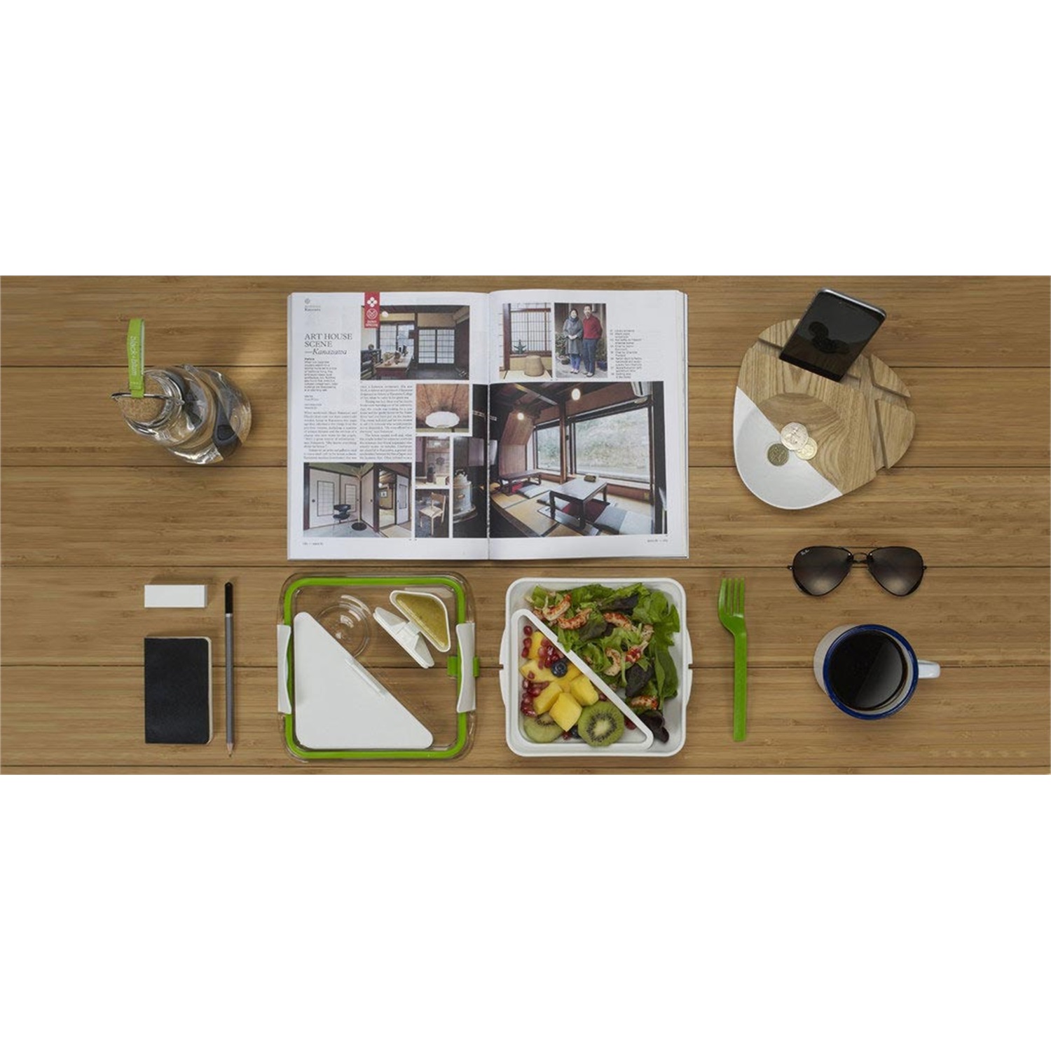 blackblum-box-appetit-lunchbox-vierkant-088l-roodzwart