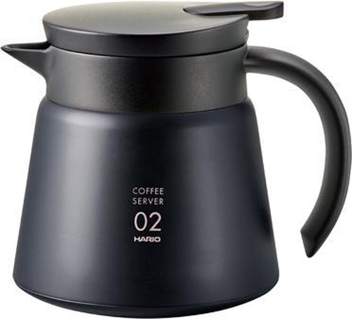 hario v60 thermos koffiekan vhs 60b 06l zwart