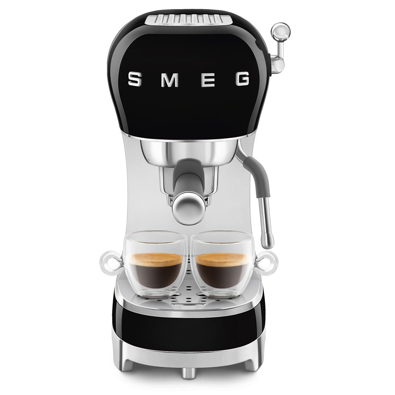 smeg-espressomachine-ecf02bleu-zwart