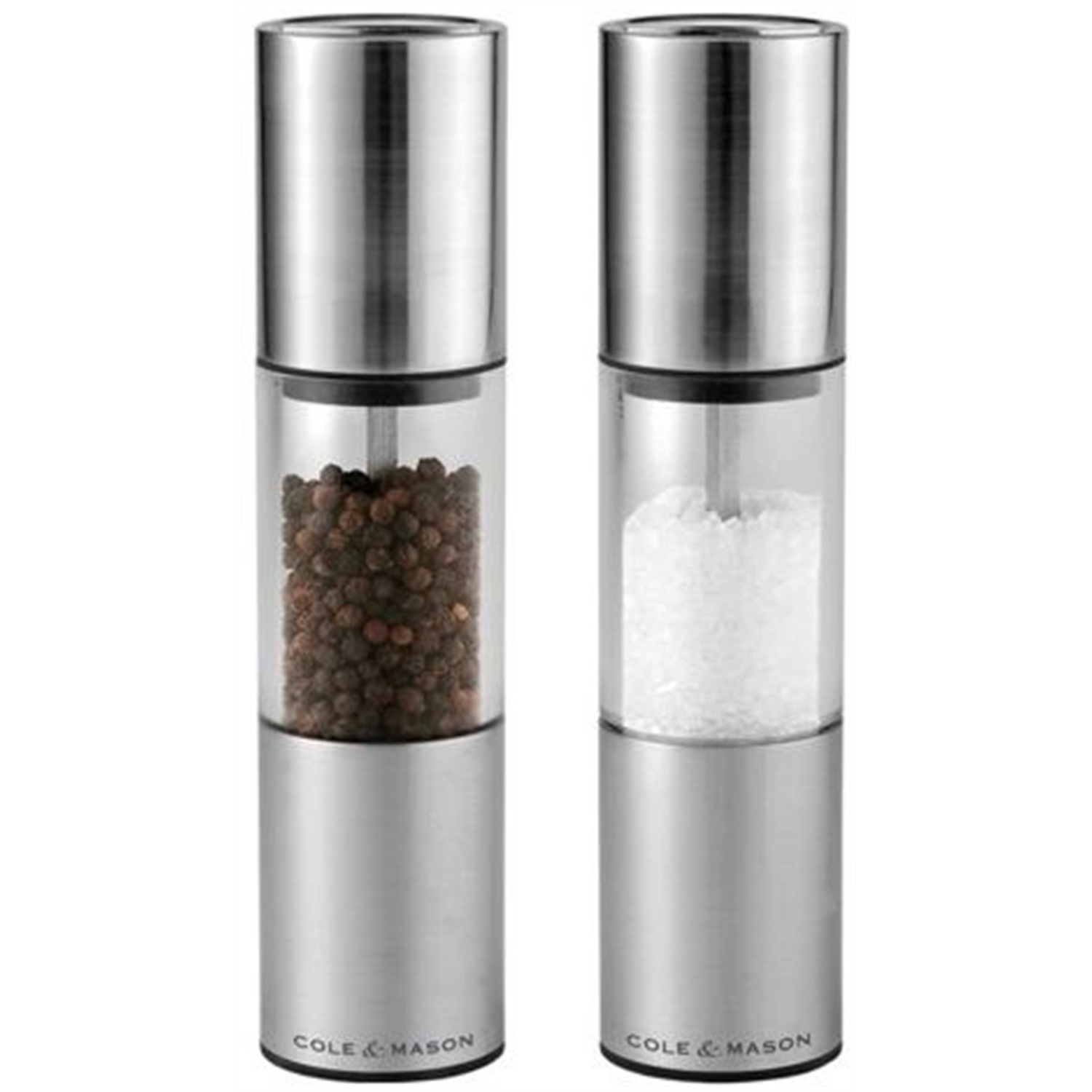 cole mason oslo precision peper en zoutmolenset rvs