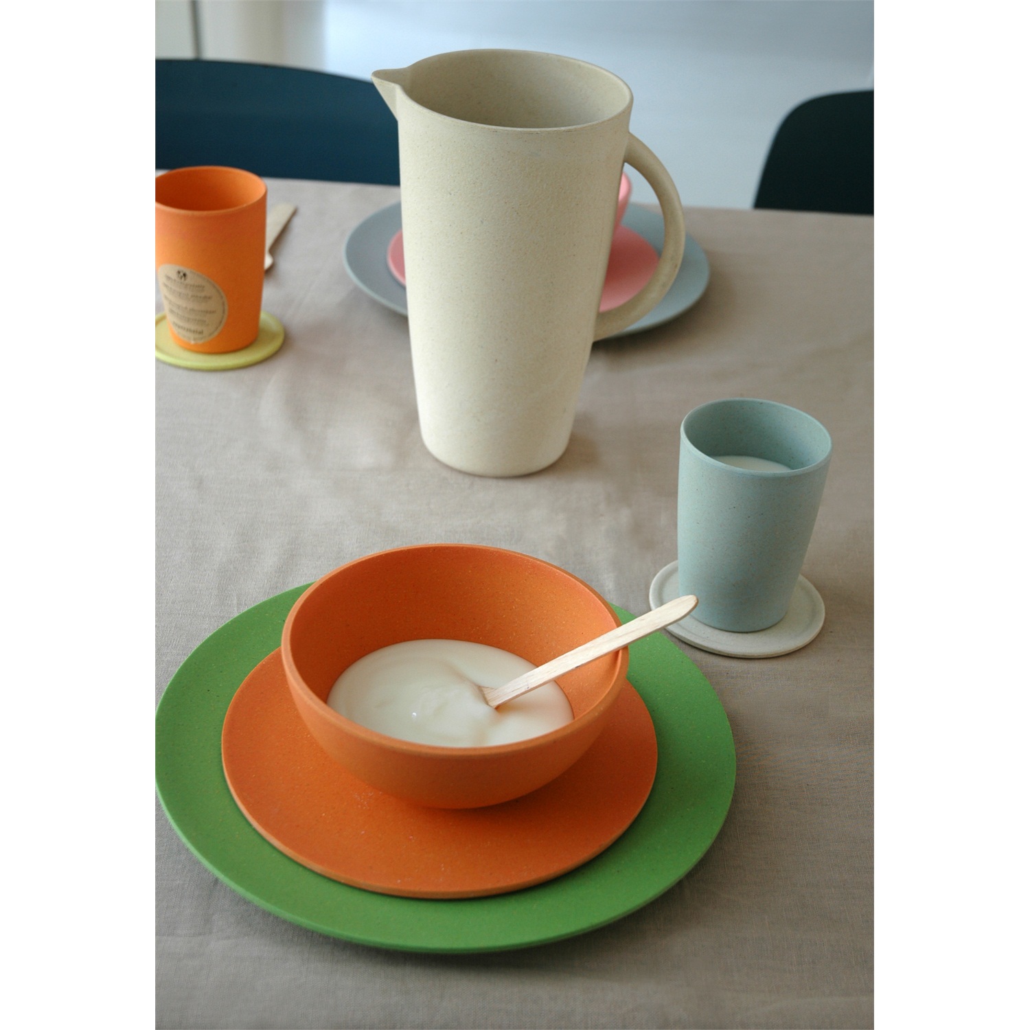 zuperzozial-small-bite-bord-205cm-pumpkin-orange