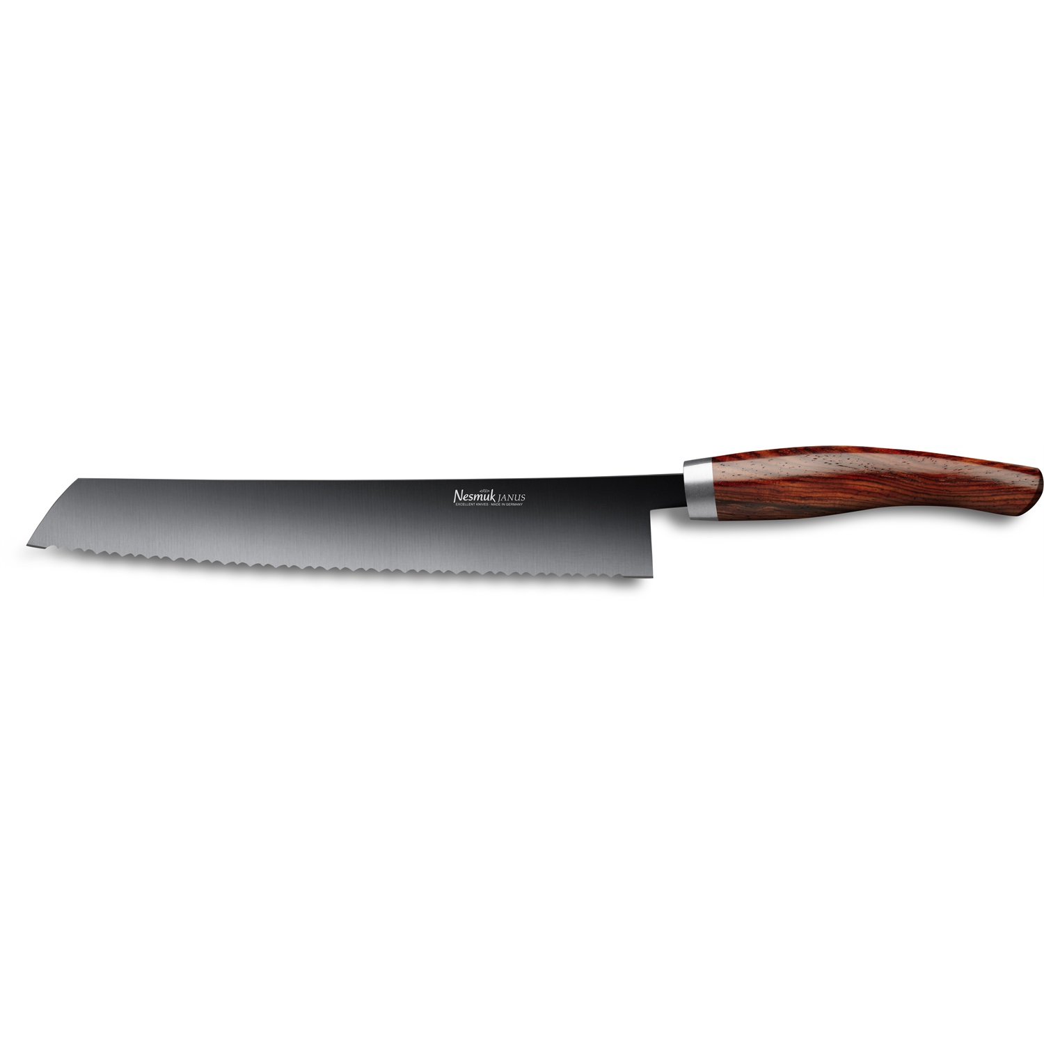 nesmuk-janus-broodmes-27cm-cocobolo