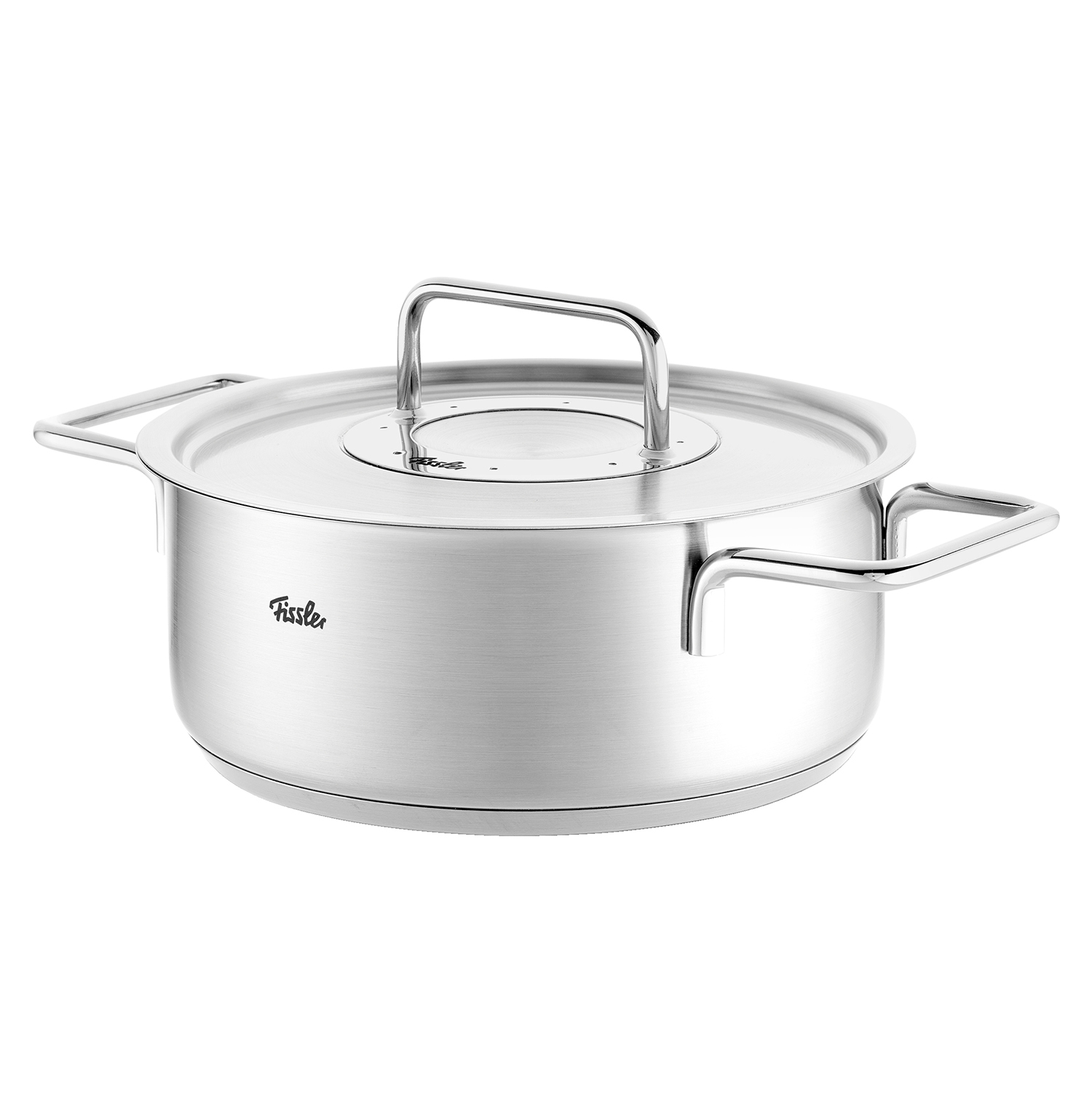 fissler-pure-collection-kookpan-laag-met-rvs-deksel-24cm