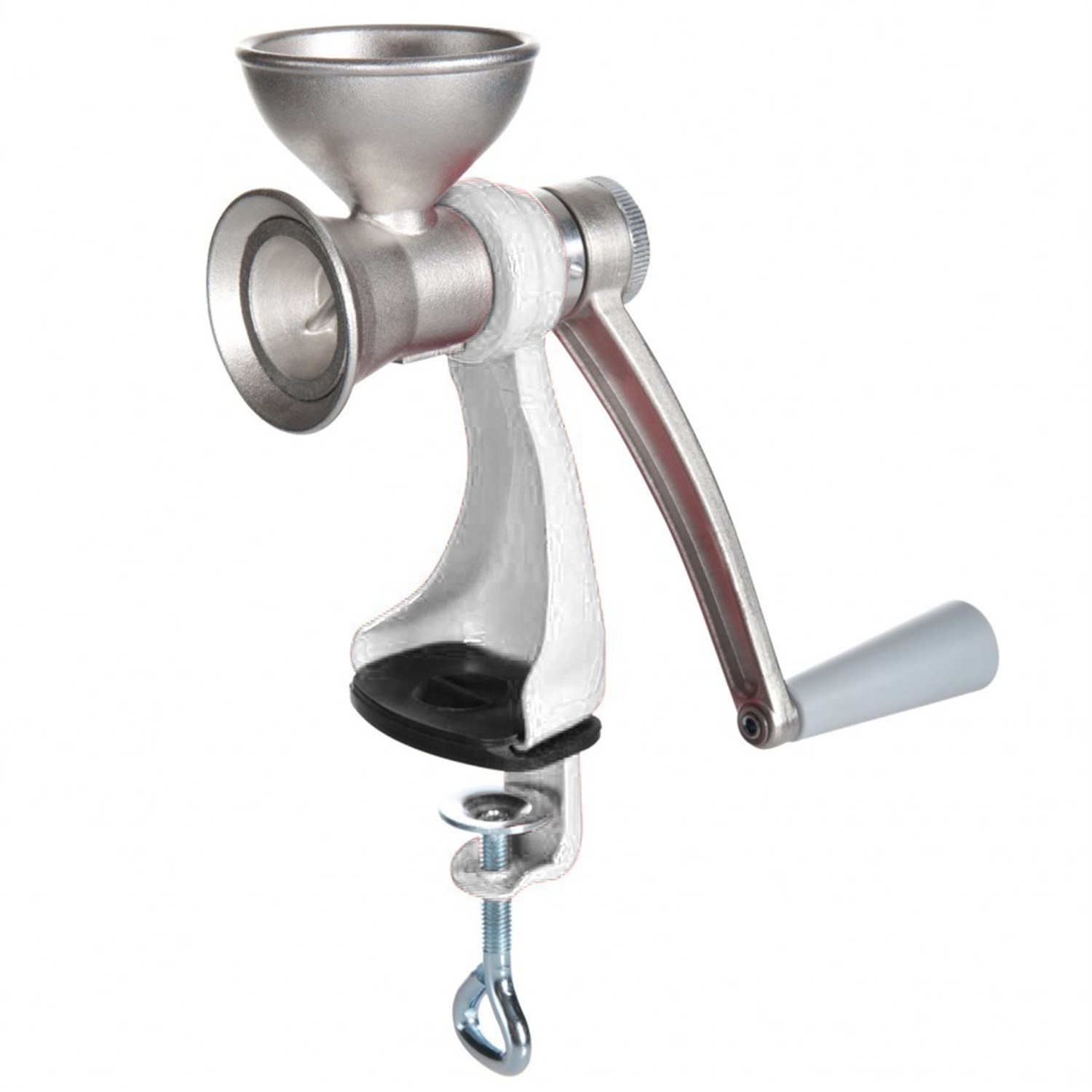 jupiter handmatige maanzaadmolen wit