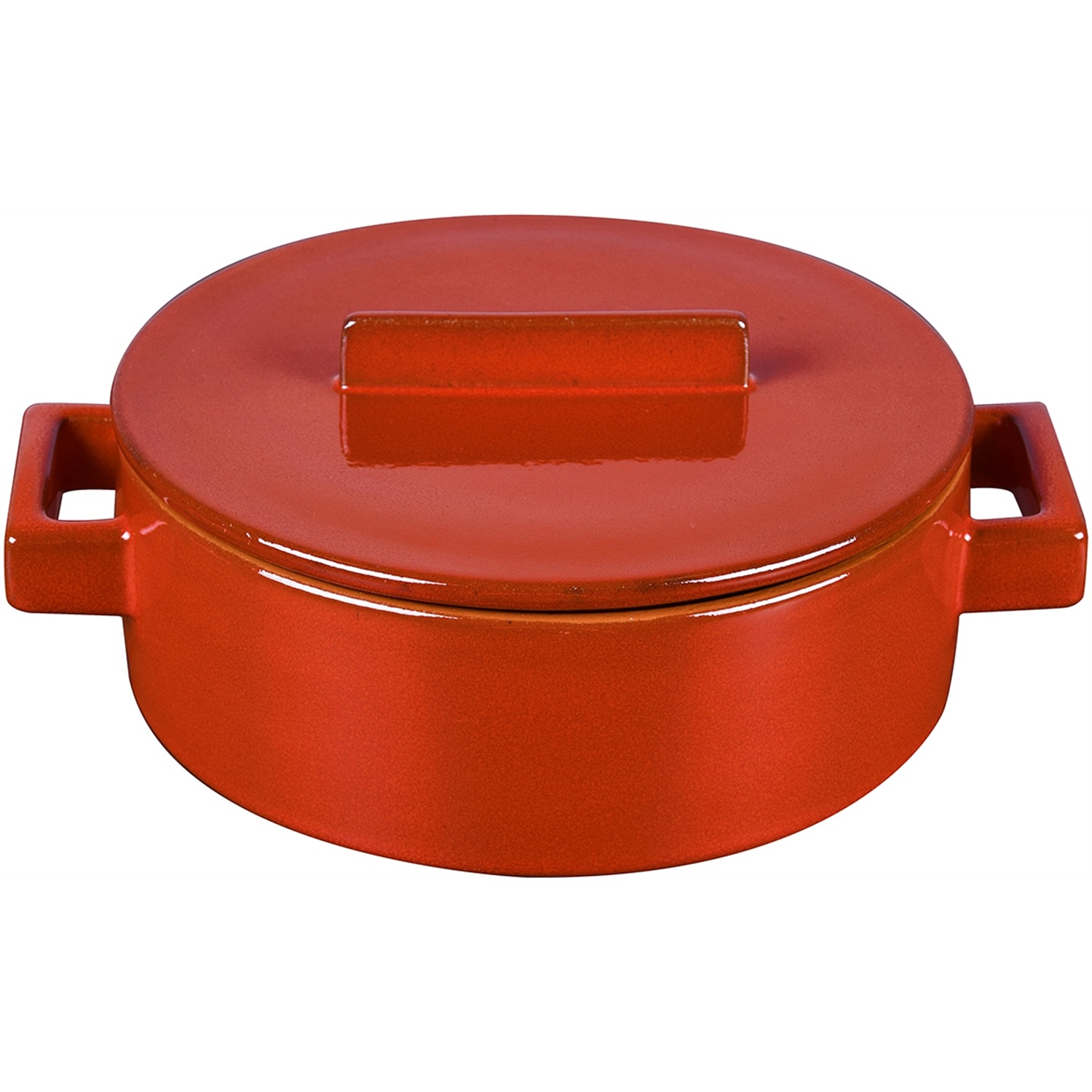 sambonet-terra-cotto-braadpan-25cm-chilipeperrood