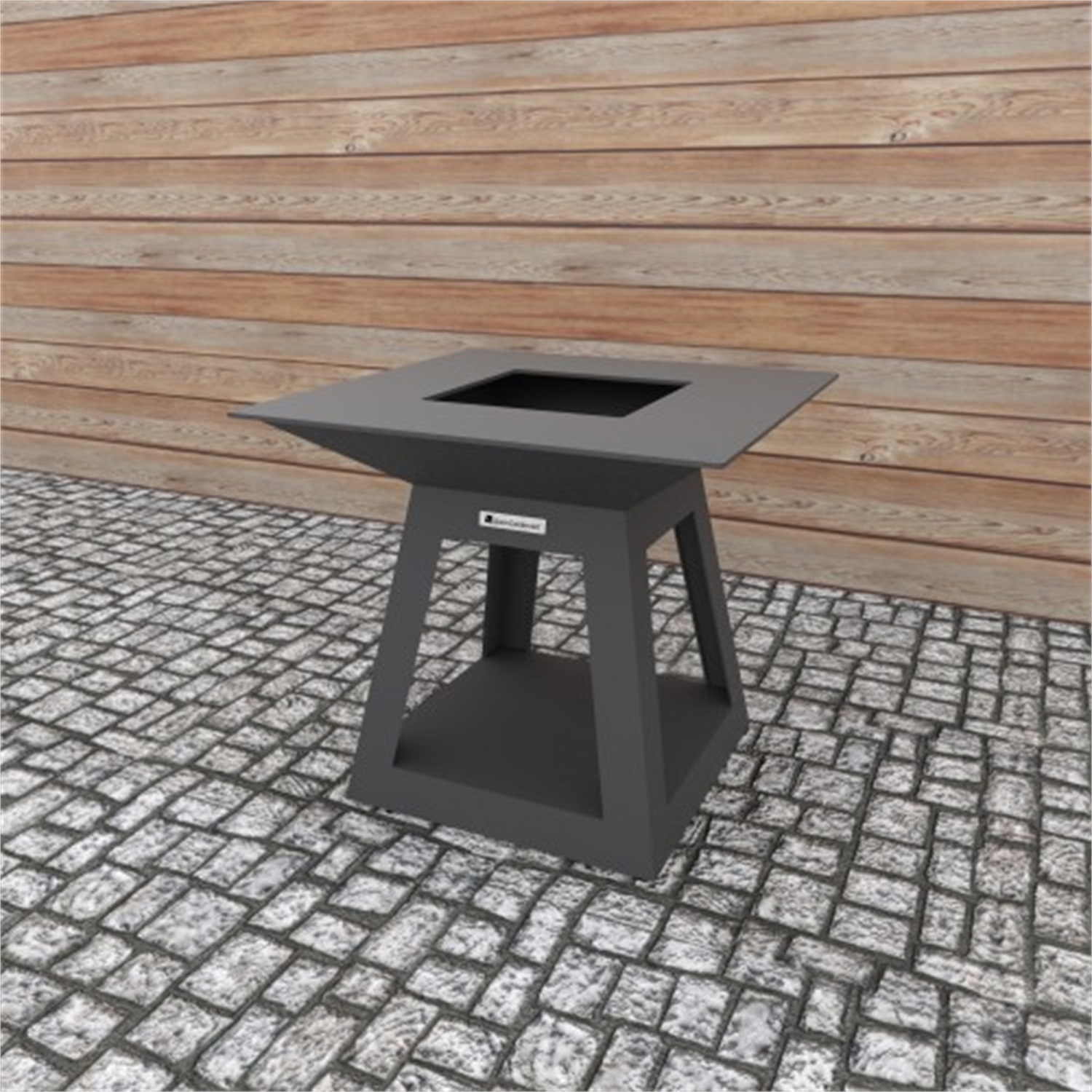 quan-garden-art-quadro-standard-carbon-bbq-vuurschaal-zwart