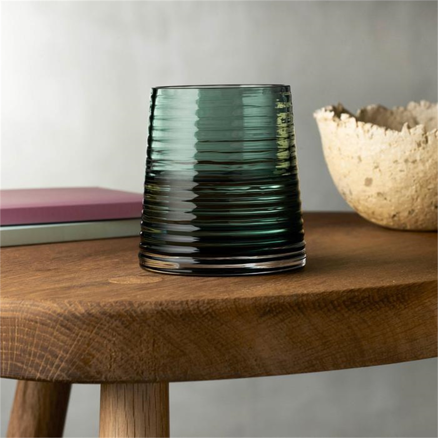 nude-poem-waterglazen-02l-2-stuks-smoked-groen