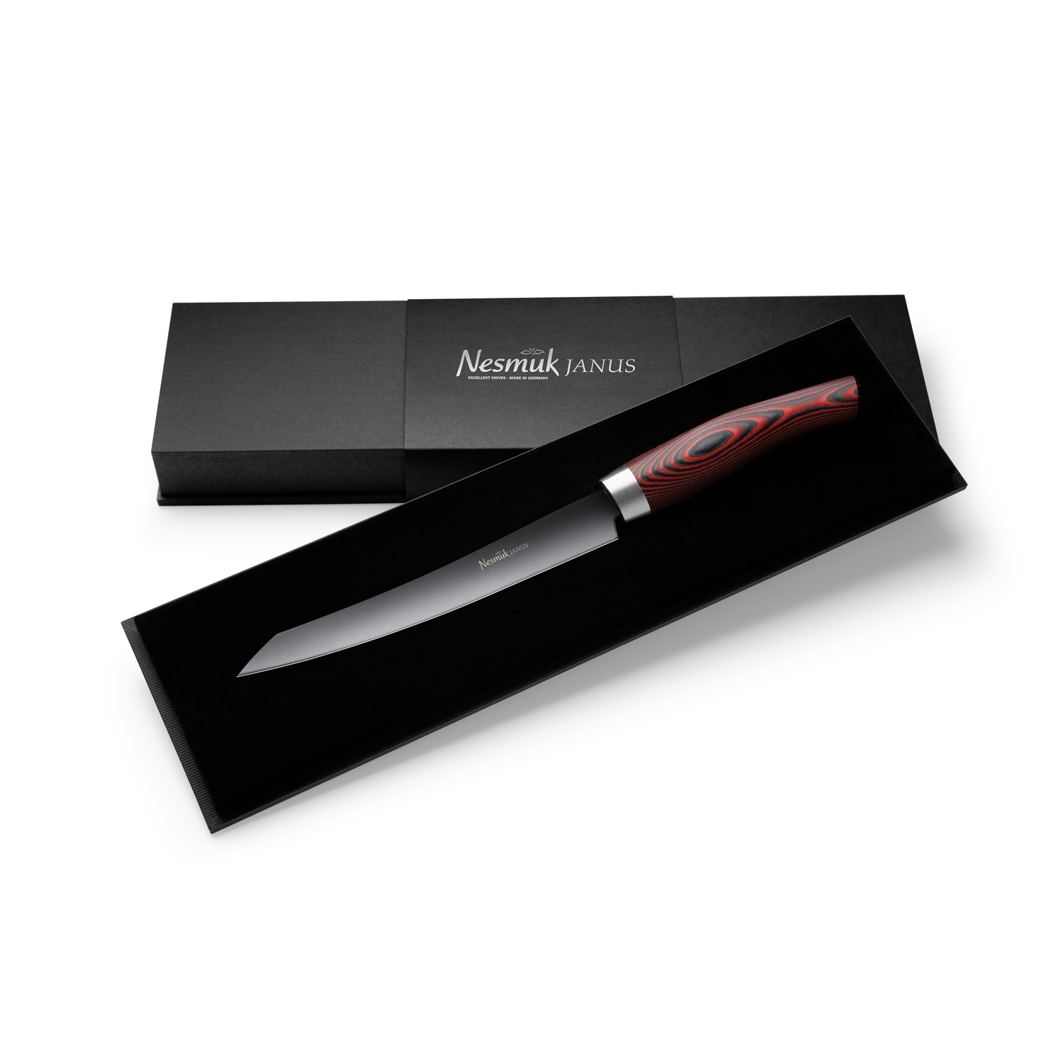 nesmuk-janus-slicer-16cm-micarta-rood
