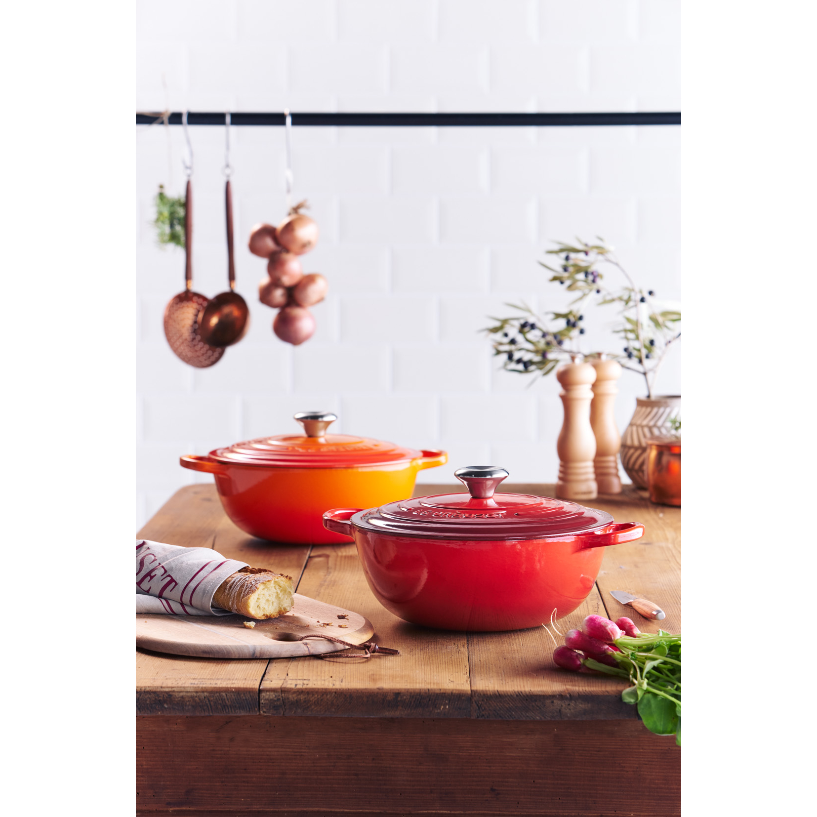le-creuset-signature-marmite-braadpan-26cm-kersenrood