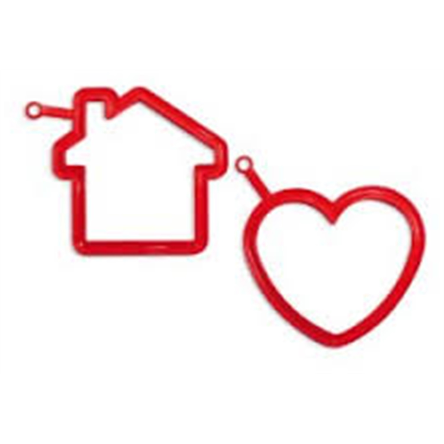 silikomart eggs heart home eibakvormen 13cm 2 stuks