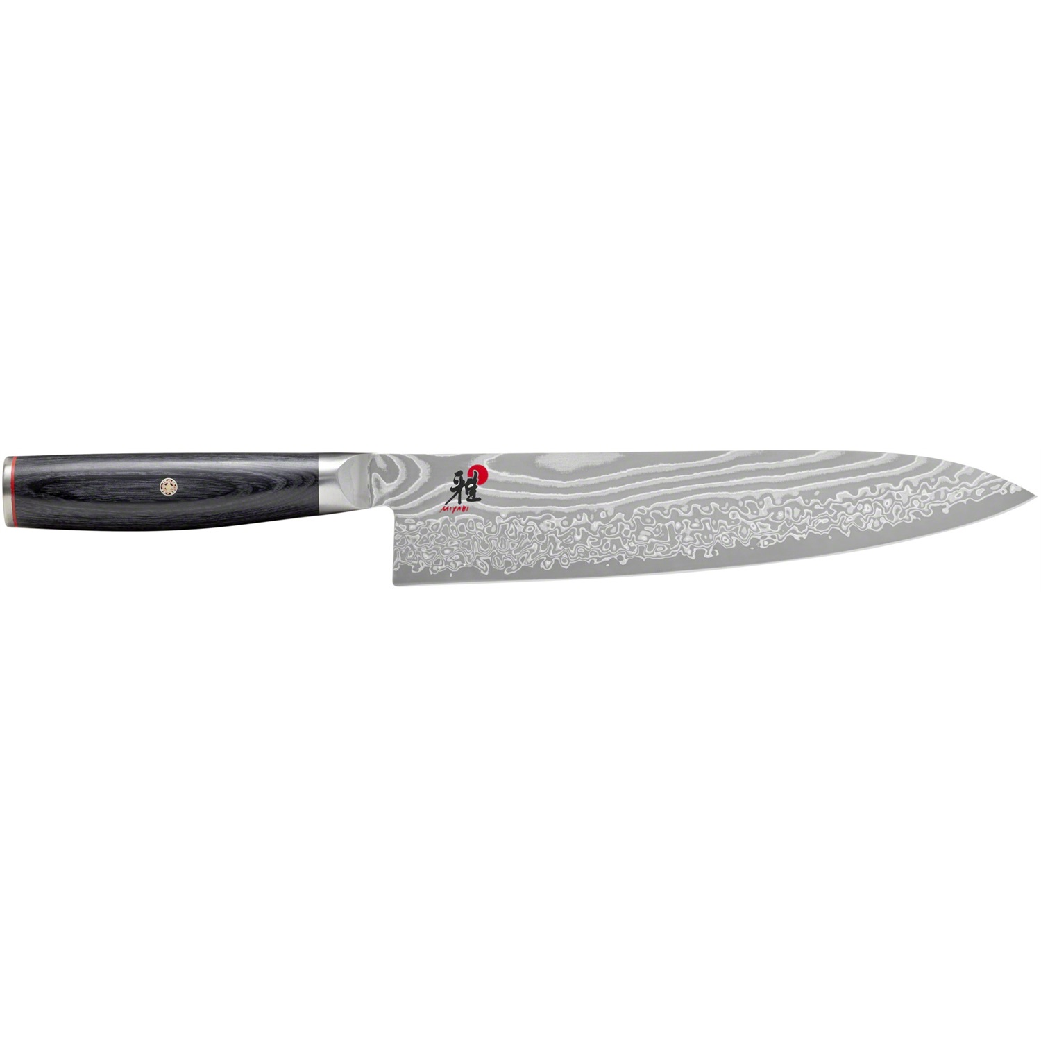 zwilling miyabi 5000fcd gyutoh koksmes 24cm
