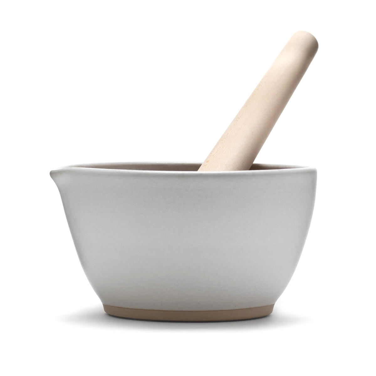 mujun suri bowl met stamper l wit