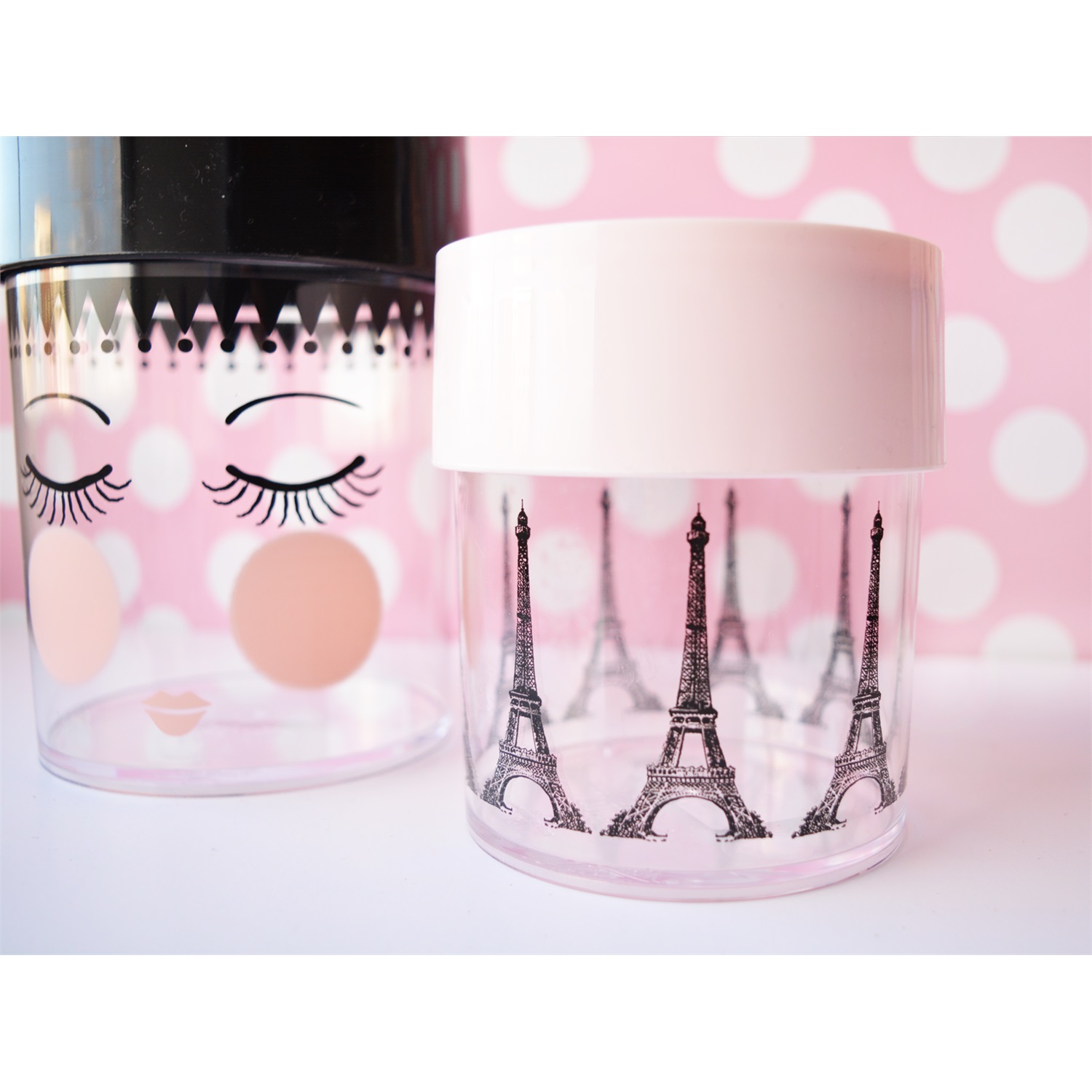 miss-etoile-canister-voorraadbus-zwart-15cm-ogenstip