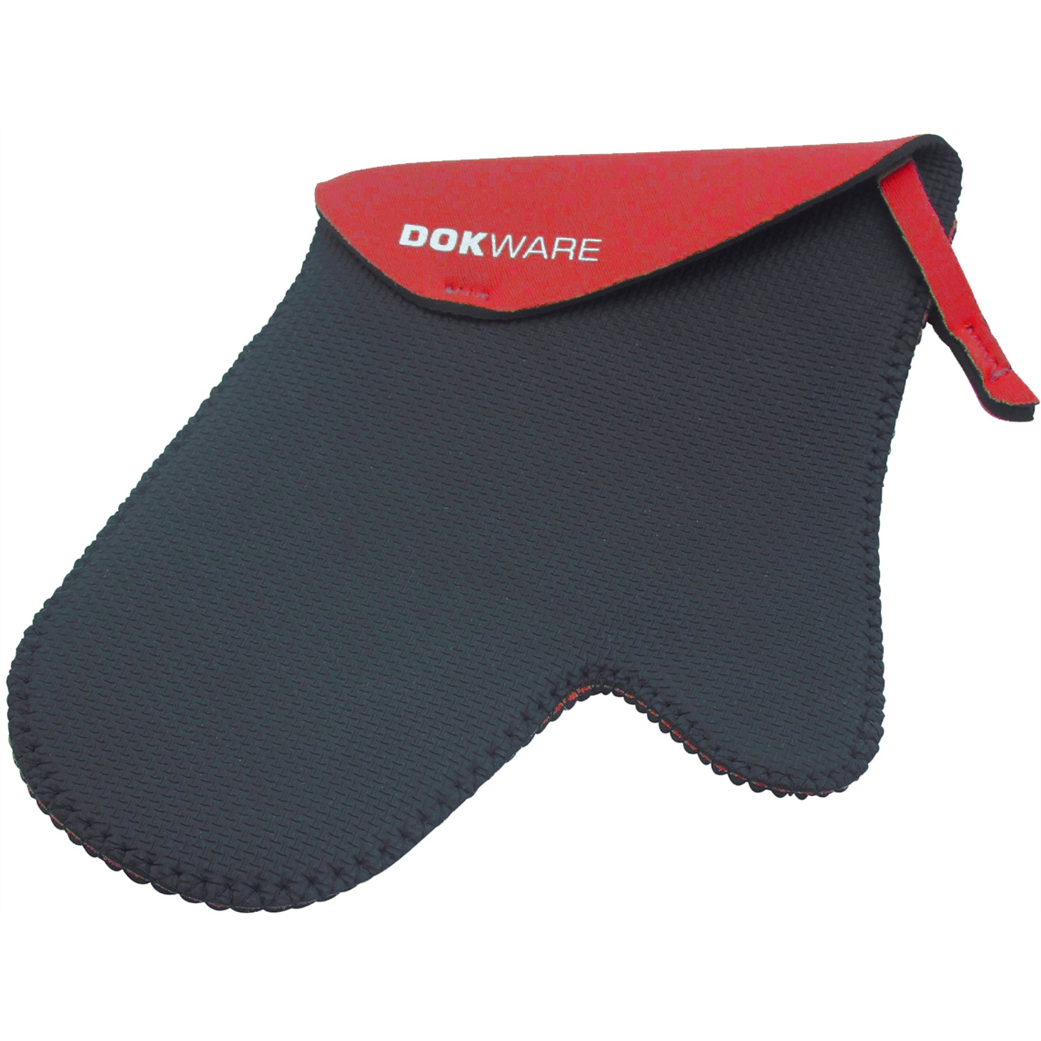 dok ovenwant 28cm rood neopreen