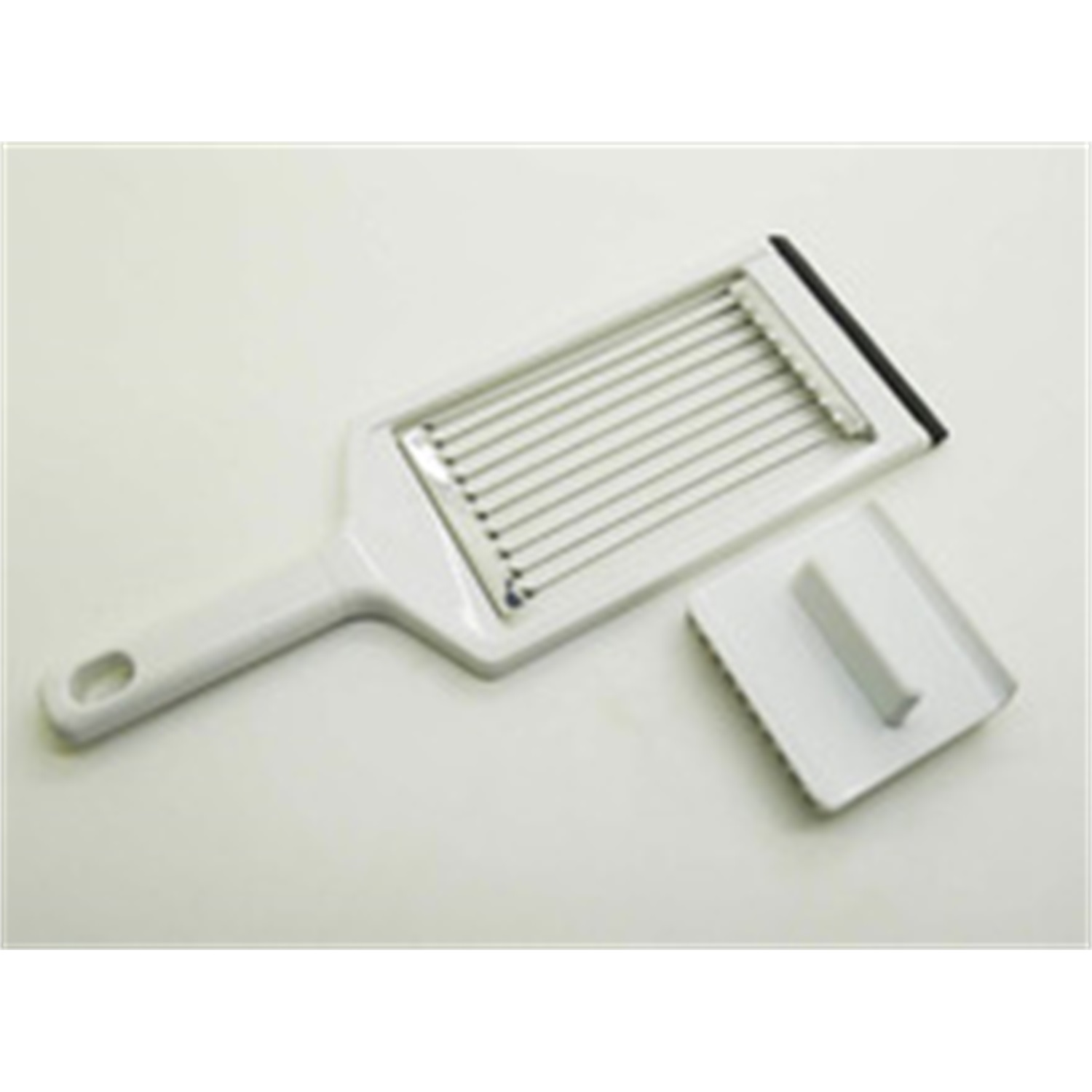 kookpunt tomatensnijder met vingerbeschermer