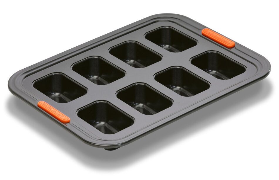 le creuset bakvorm voor 8 mini cakes