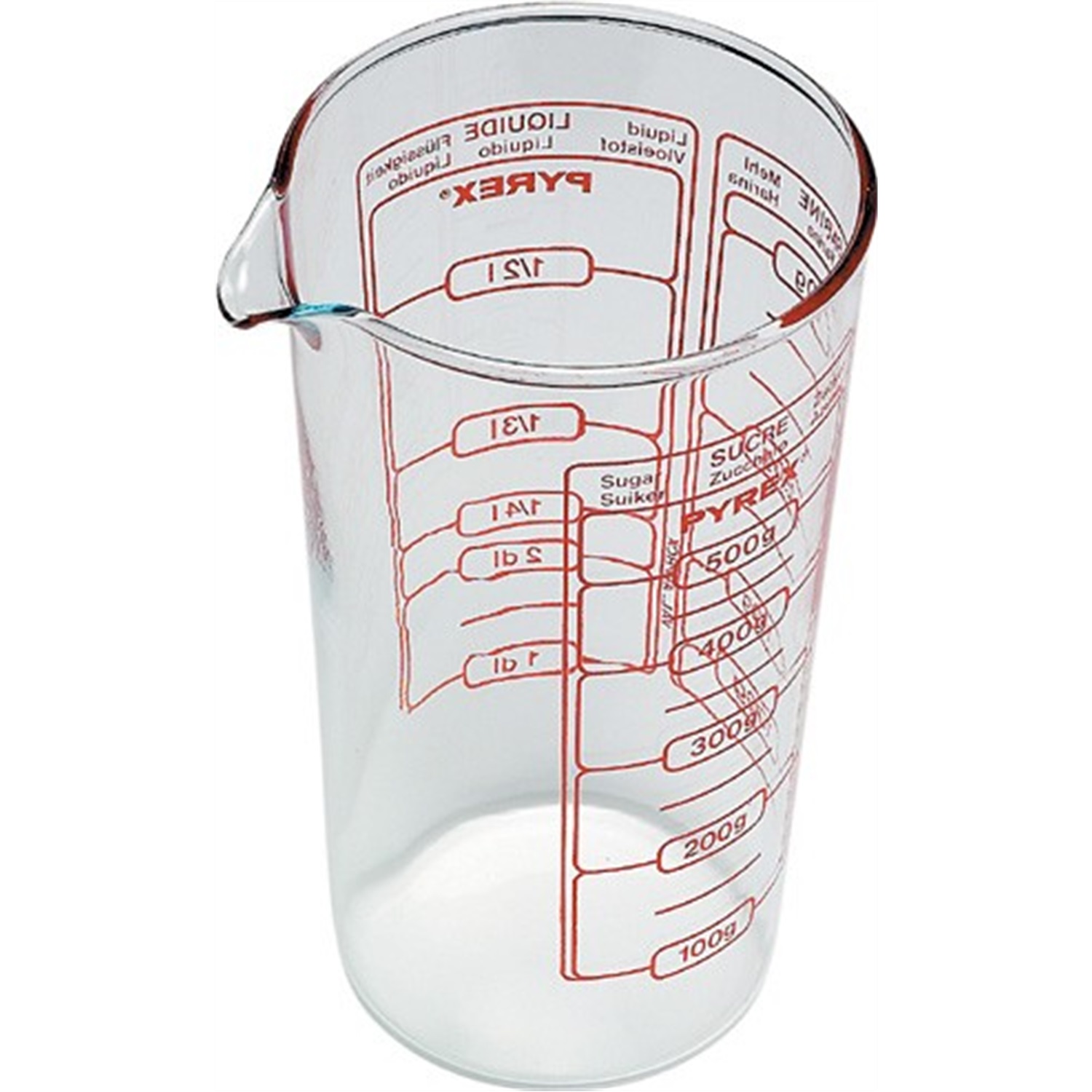 pyrex classic maatglas 05l