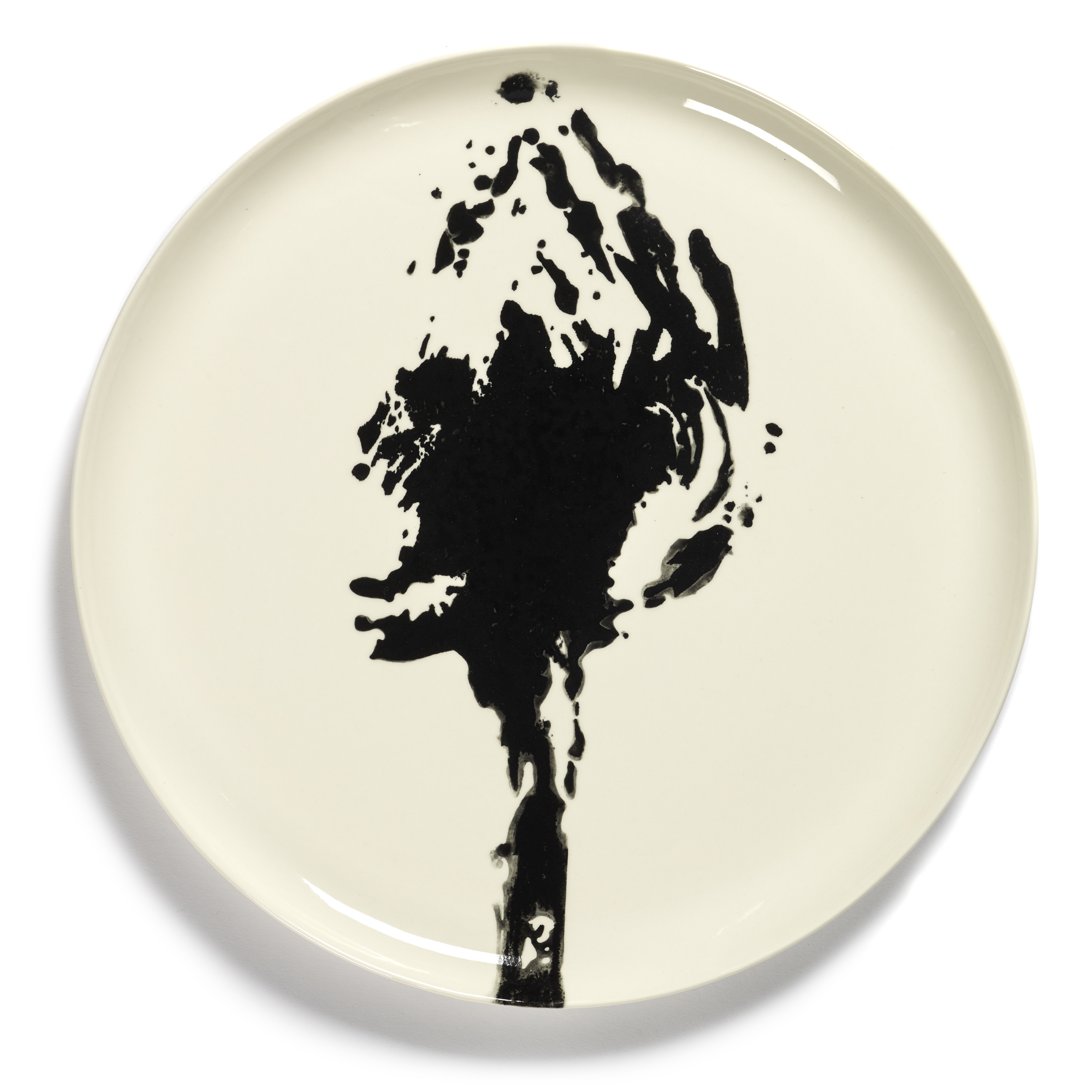 serax-feast-ottolenghi-serveerbord-b8921007s-35cm-whiteblack-artichoke