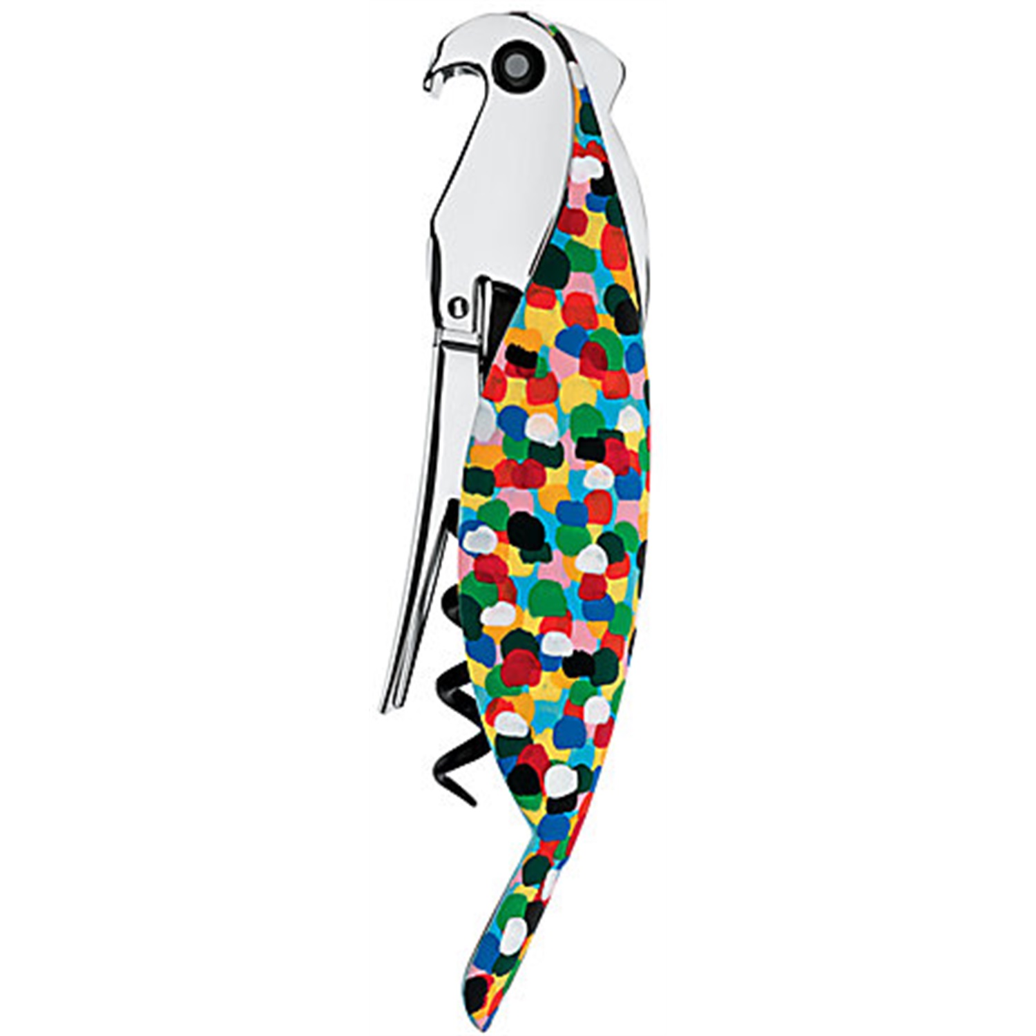 alessi parrot sommelier kelnersmes kurkentrekker aam32 1 proust