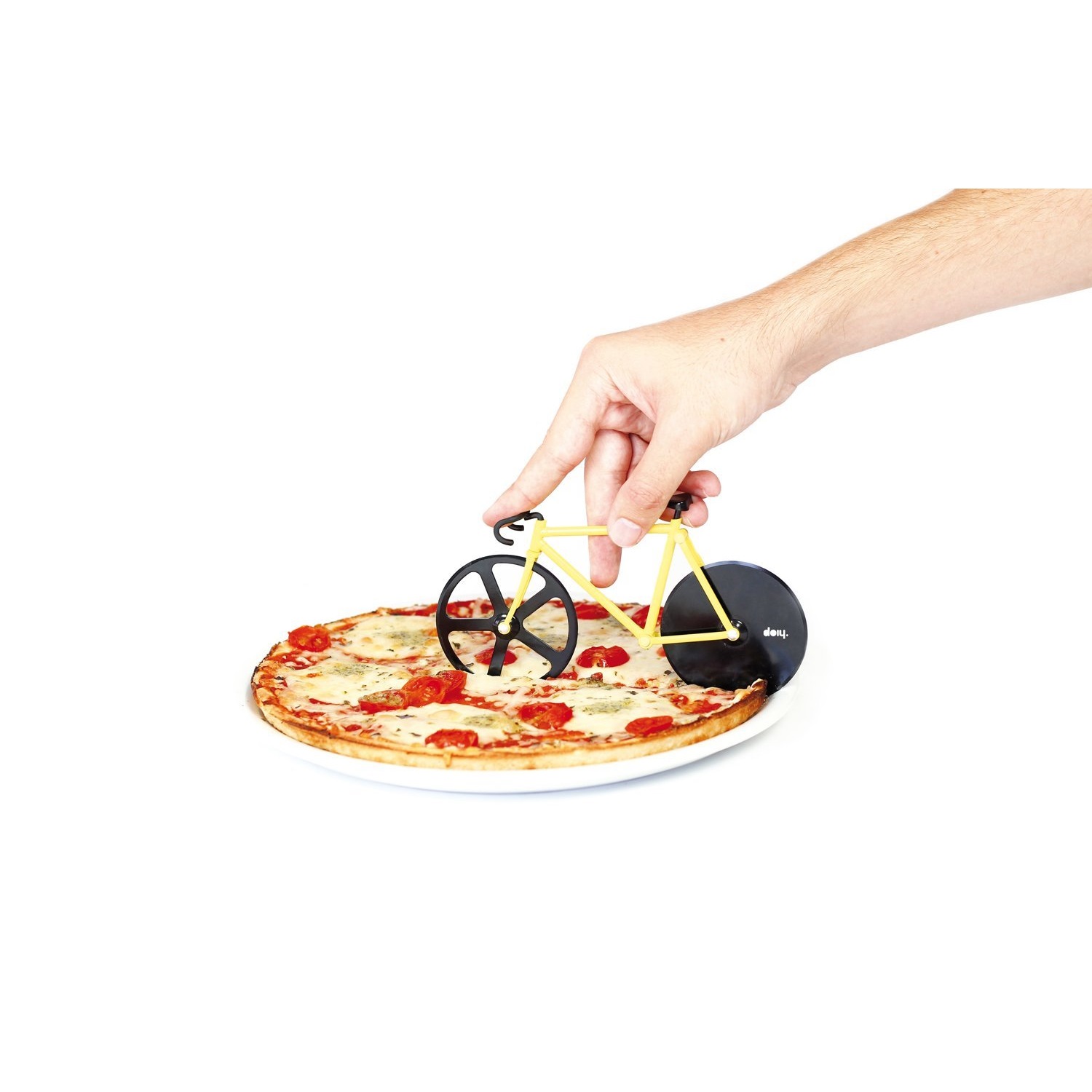 doiy-fixie-pizzasnijder-geel