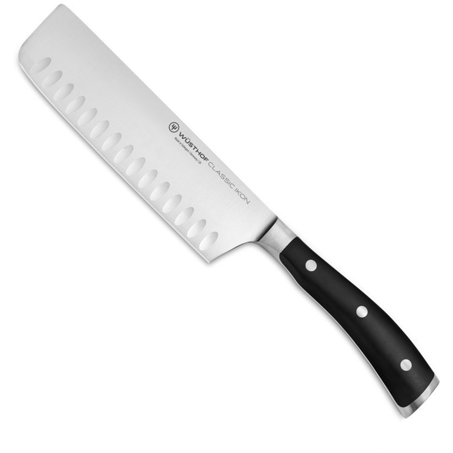wusthof classic ikon nakiri granton 17cm 1040332617