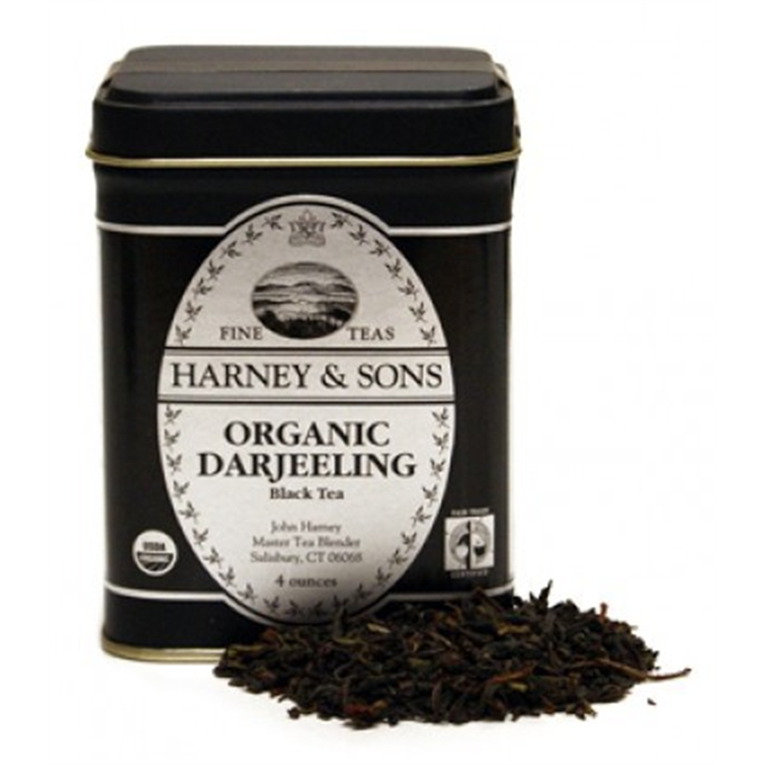 harney sons organic darjeeling zwarte thee 112g