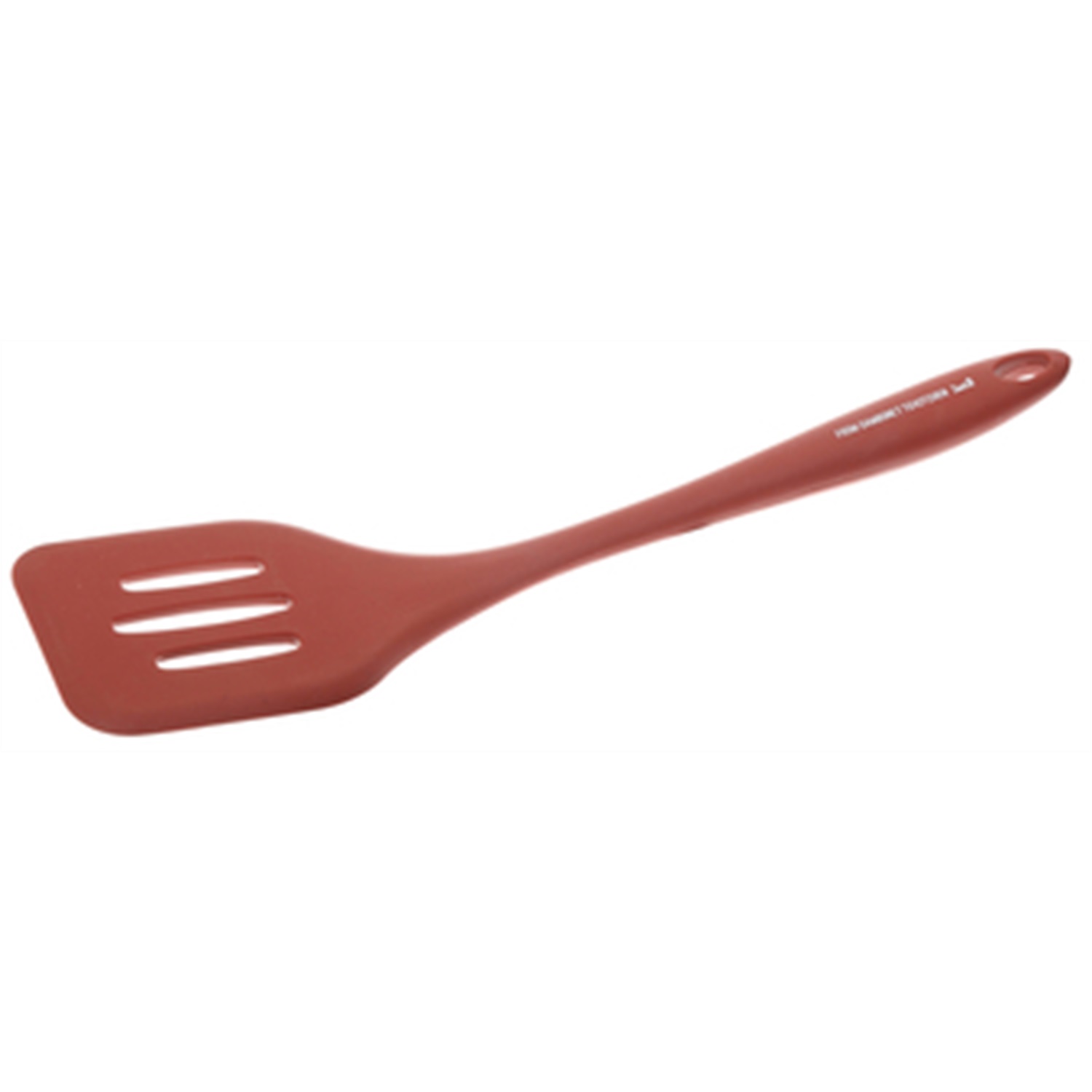 sambonet siliconen spatel geperforeerd rood