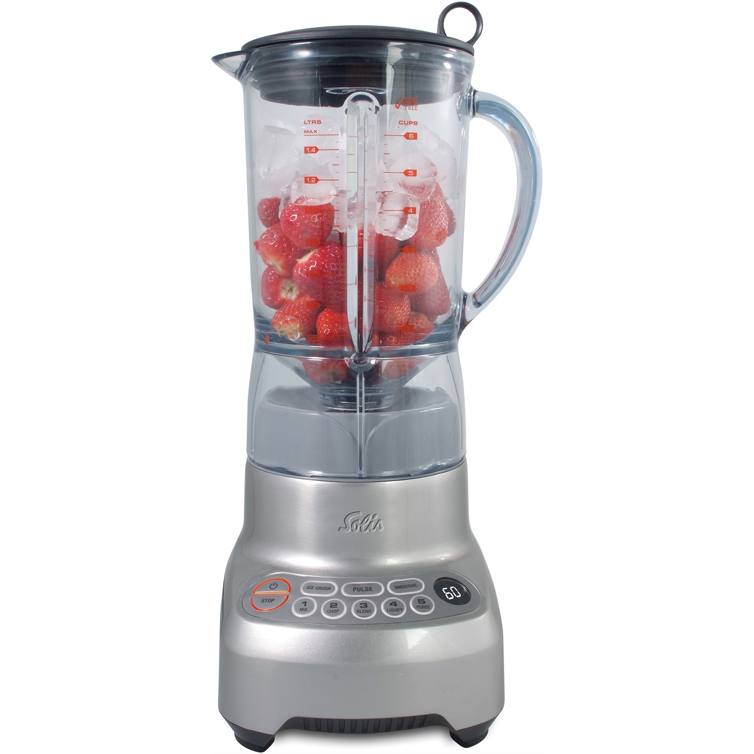 solis perfect pro blender 824 zilver