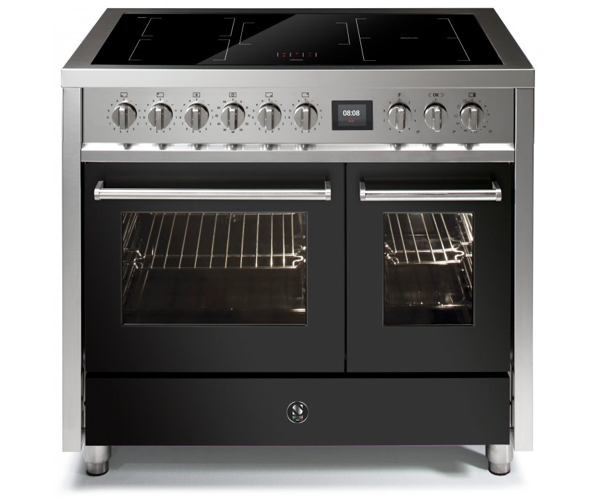 steel enfasi eq10ff 5fi inductiefornuis 100cm antraciet