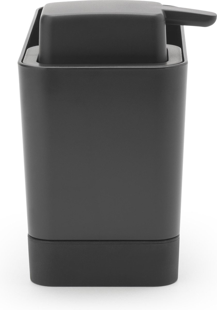 brabantia-sinkside-aanrechtorganizer-met-zeeppomp,-2-delig-dark-grey3