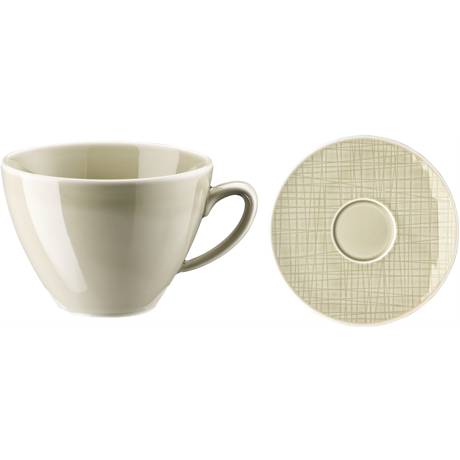 rosenthal mesh kop en schotel cream