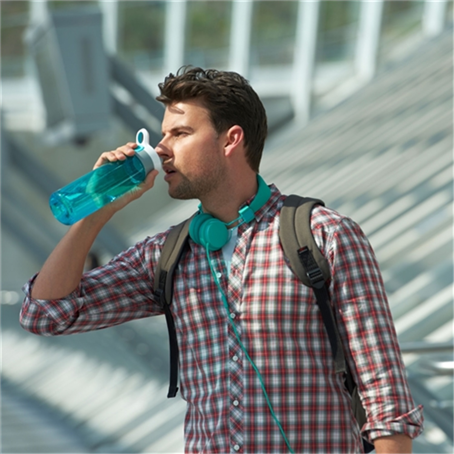 contigo-grace-waterfles-075l-ocean-blauw