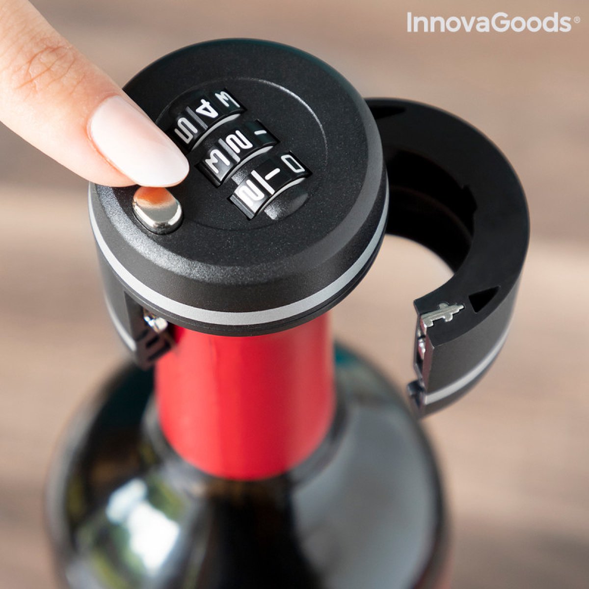 innovagoods-botlock-wine-bottle-lock