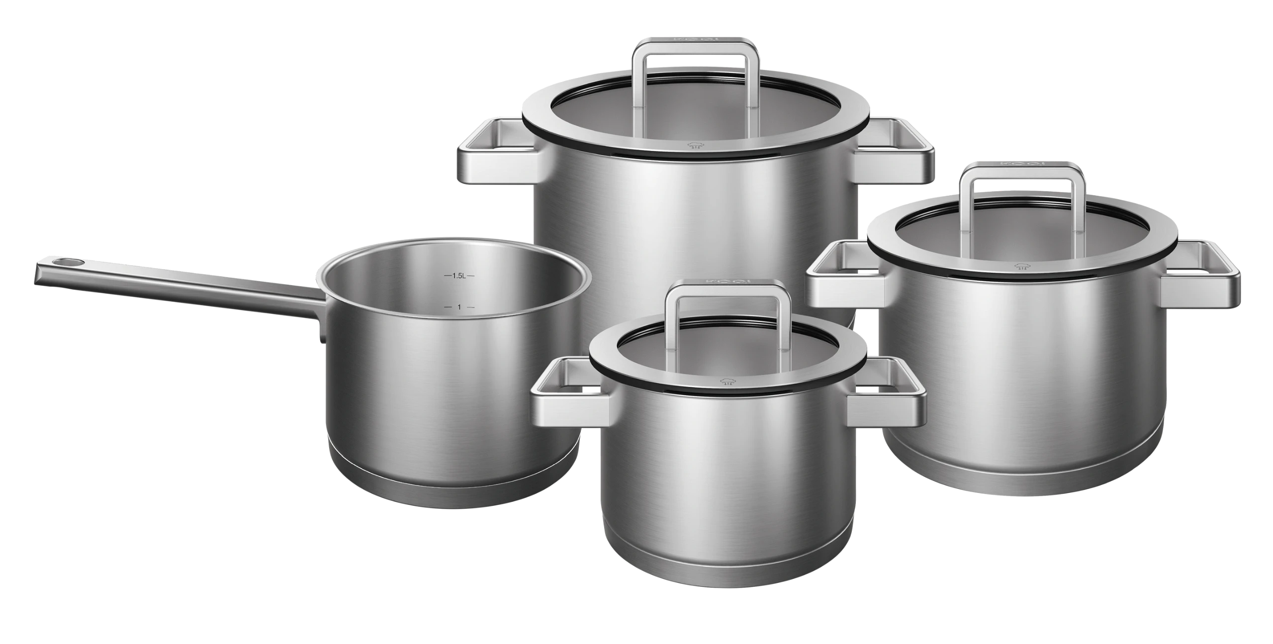 koqi pannenset polaris 4 delig