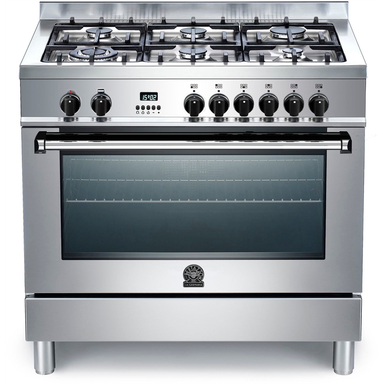 la germania ex96c61xe 12 gasfornuis 90cm