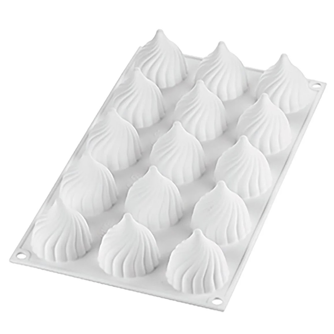 silikomart mini desserts russian tale 30 patisserievorm 15 vaks